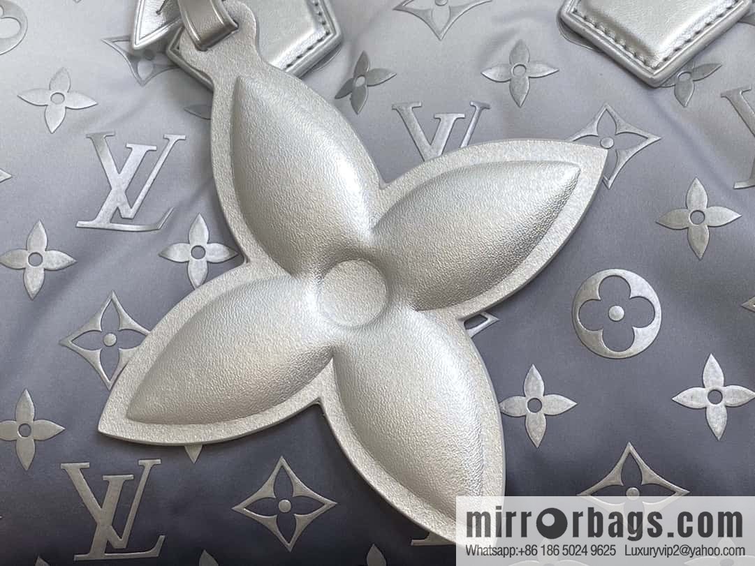 [Boutique‑grade] M11848 silver down, pillow bag speedy series SPEEDY BANDOULIZRE 25 handbag