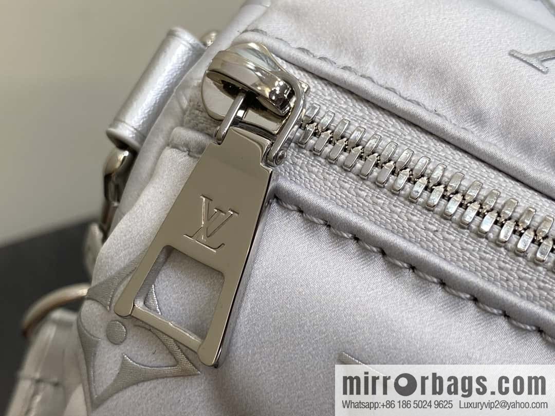 [Boutique‑grade] M11848 silver down, pillow bag speedy series SPEEDY BANDOULIZRE 25 handbag