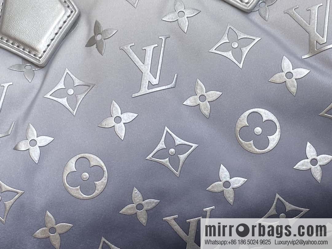 [Boutique‑grade] M11848 silver down, pillow bag speedy series SPEEDY BANDOULIZRE 25 handbag