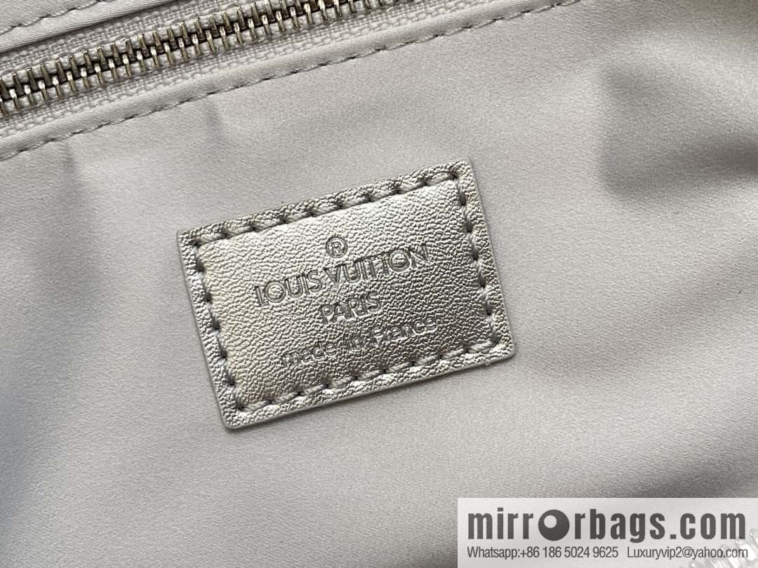 [Boutique‑grade] M11848 silver down, pillow bag speedy series SPEEDY BANDOULIZRE 25 handbag