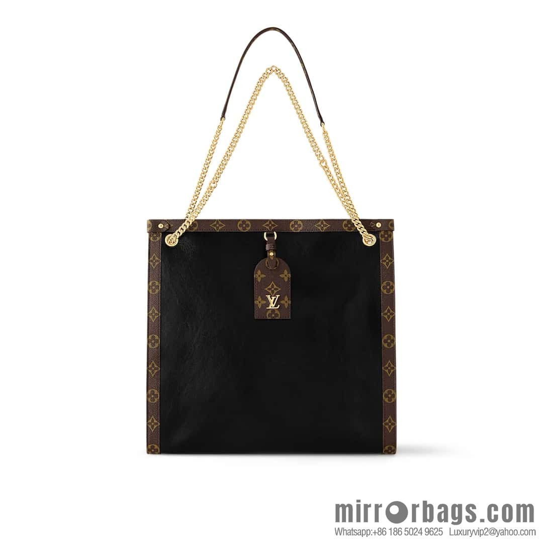 [Boutique‑grade] M13137 black/presbyopia, tote bag series Nova MM tote bag