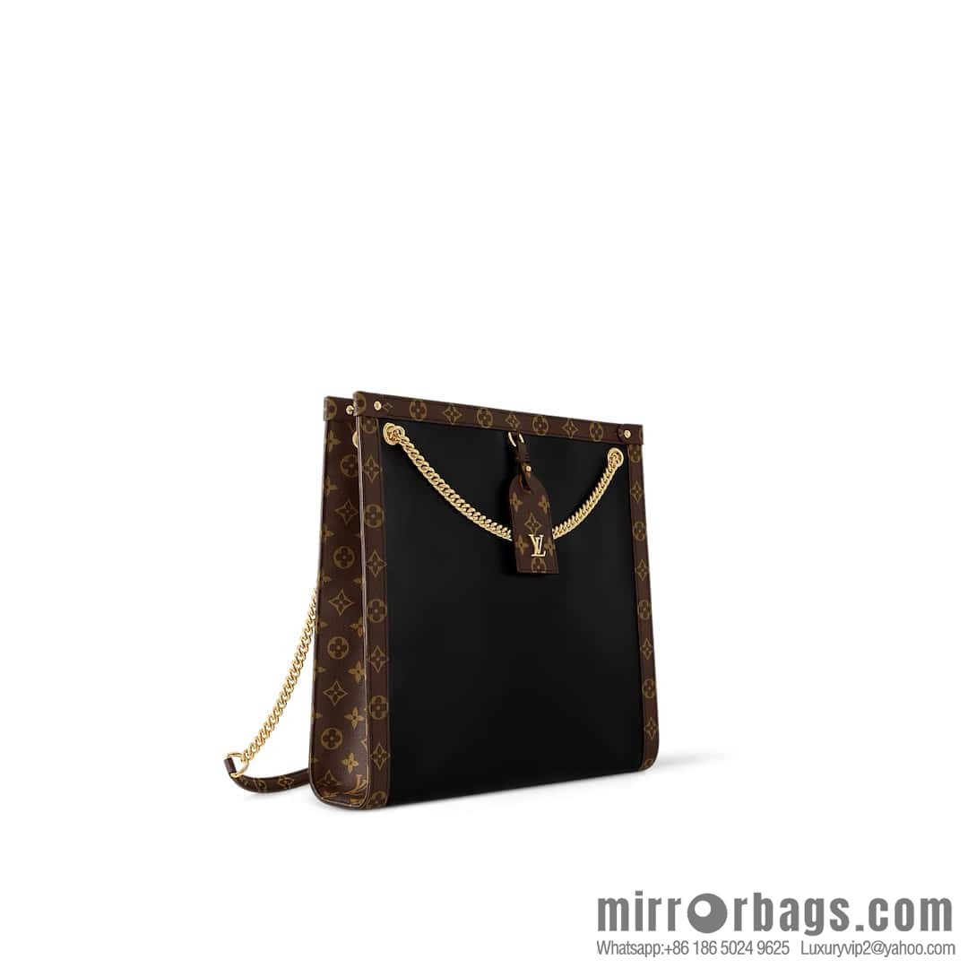 [Boutique‑grade] M13137 black/presbyopia, tote bag series Nova MM tote bag