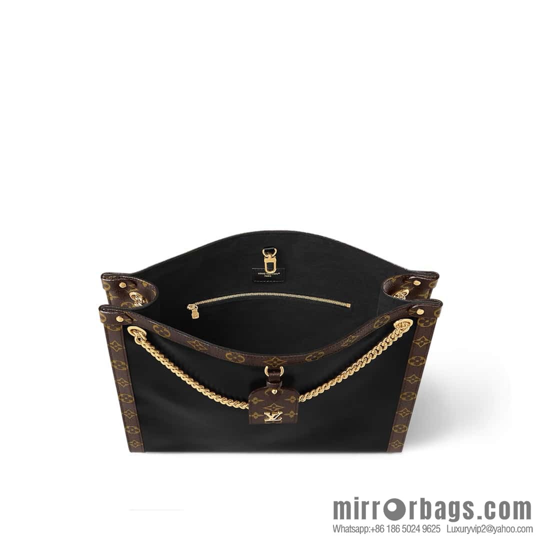 [Boutique‑grade] M13137 black/presbyopia, tote bag series Nova MM tote bag