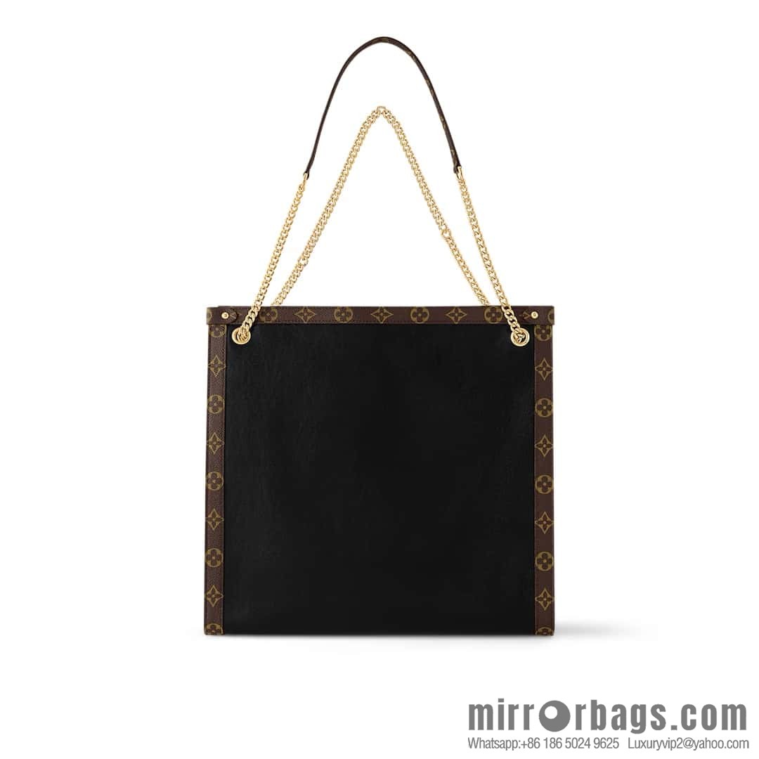 [Boutique‑grade] M13137 black/presbyopia, tote bag series Nova MM tote bag
