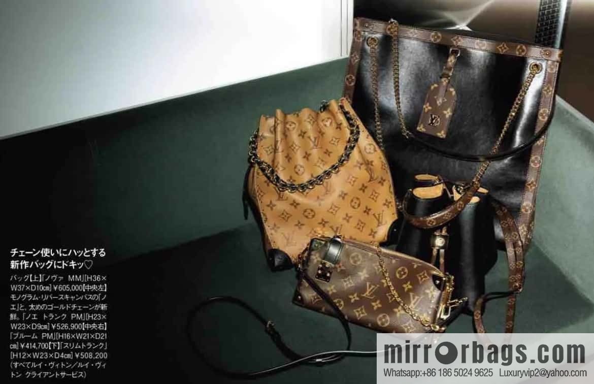 [Boutique‑grade] M13137 black/presbyopia, tote bag series Nova MM tote bag