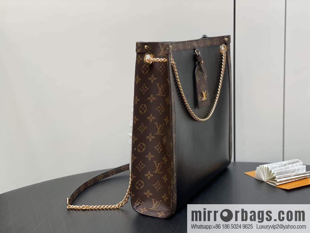 [Boutique‑grade] M13137 black/presbyopia, tote bag series Nova MM tote bag