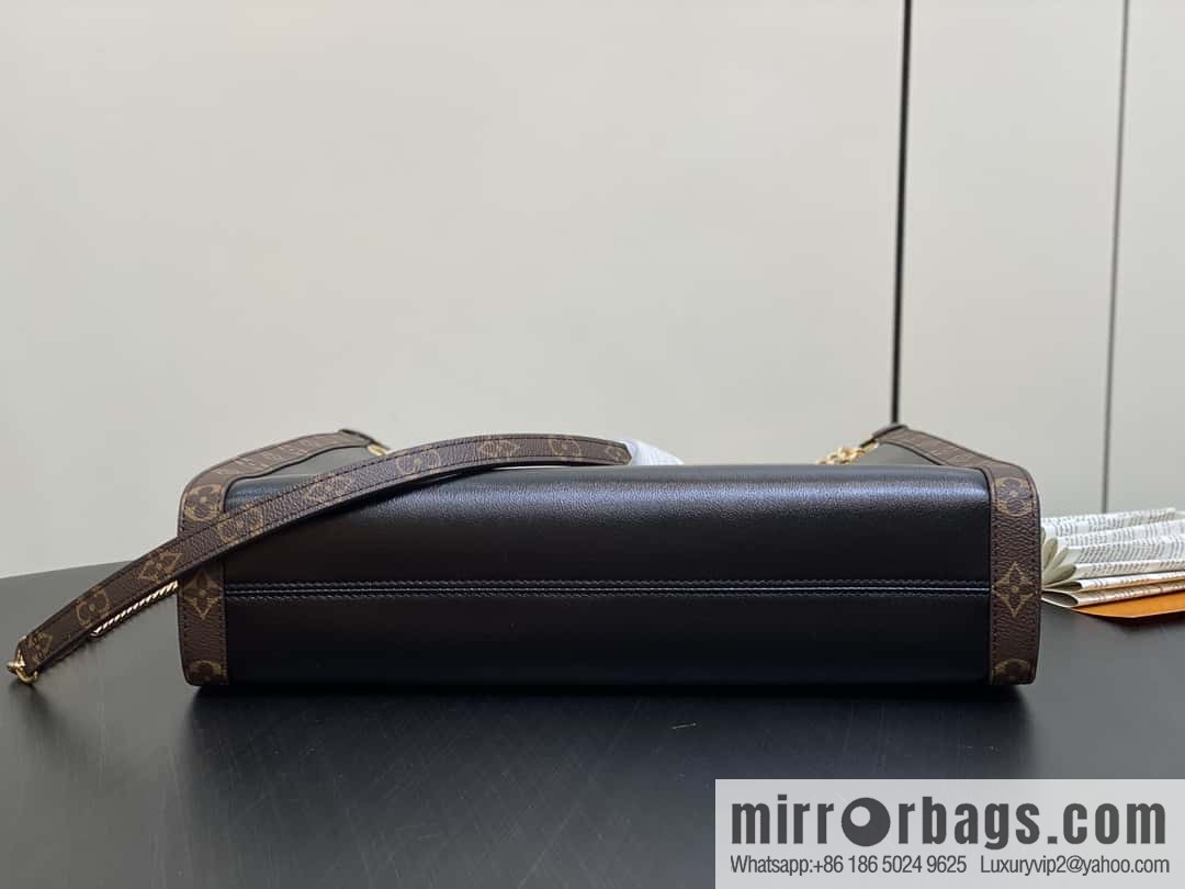 [Boutique‑grade] M13137 black/presbyopia, tote bag series Nova MM tote bag
