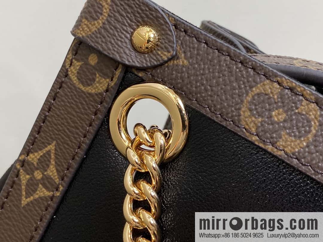 [Boutique‑grade] M13137 black/presbyopia, tote bag series Nova MM tote bag