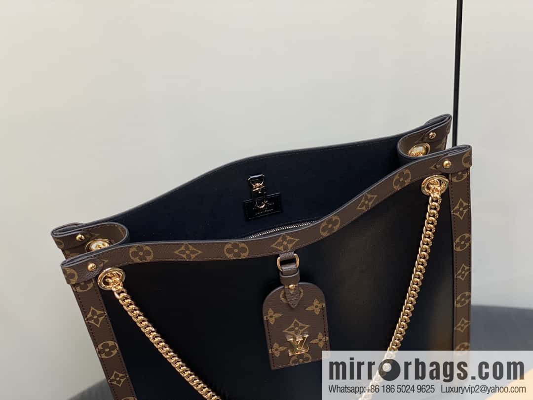 [Boutique‑grade] M13137 black/presbyopia, tote bag series Nova MM tote bag