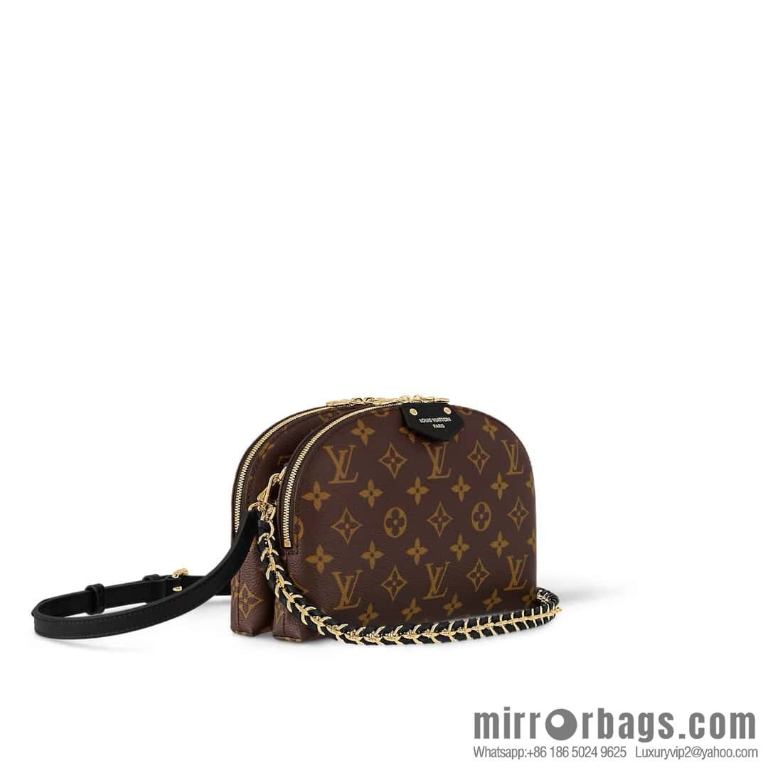 [Boutique‑grade] M12996 presbyopia, chain shell bag series, the new BE ALMA handbag of the season, Be Alma handbag.