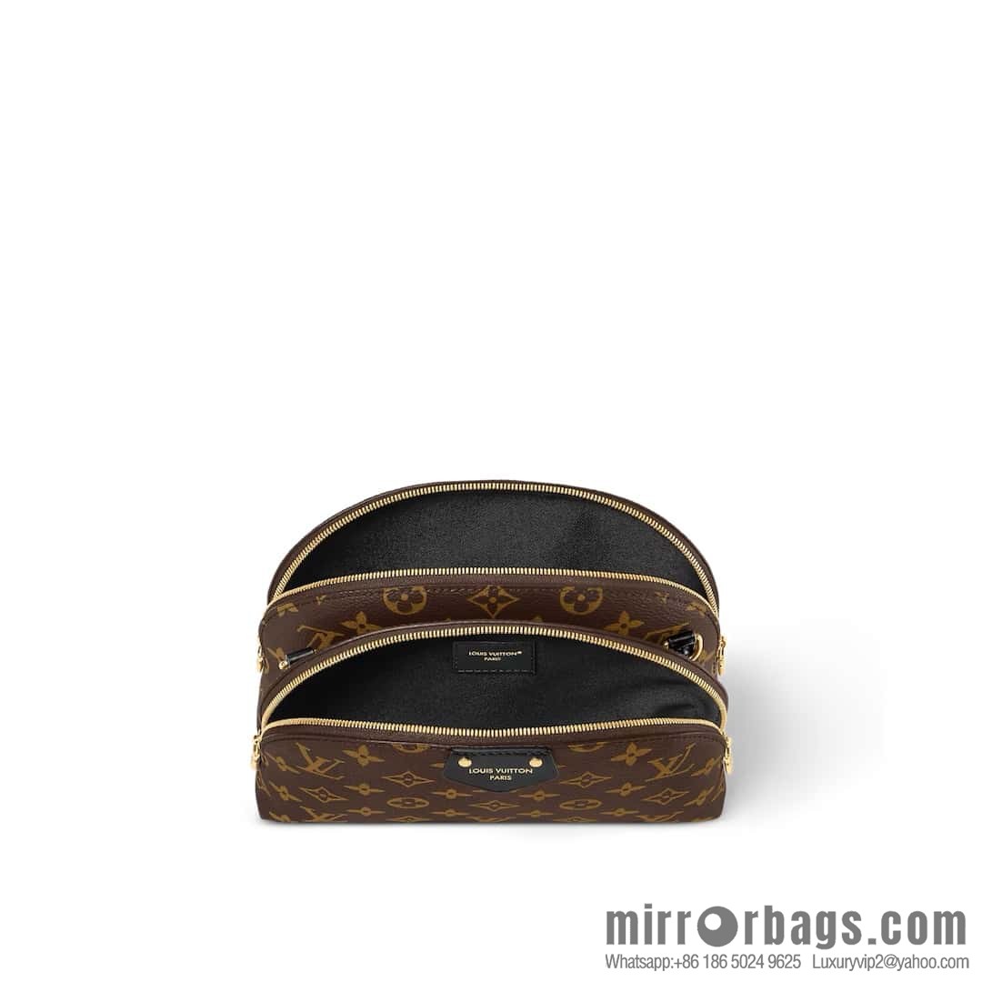 [Boutique‑grade] M12996 presbyopia, chain shell bag series, the new BE ALMA handbag of the season, Be Alma handbag.