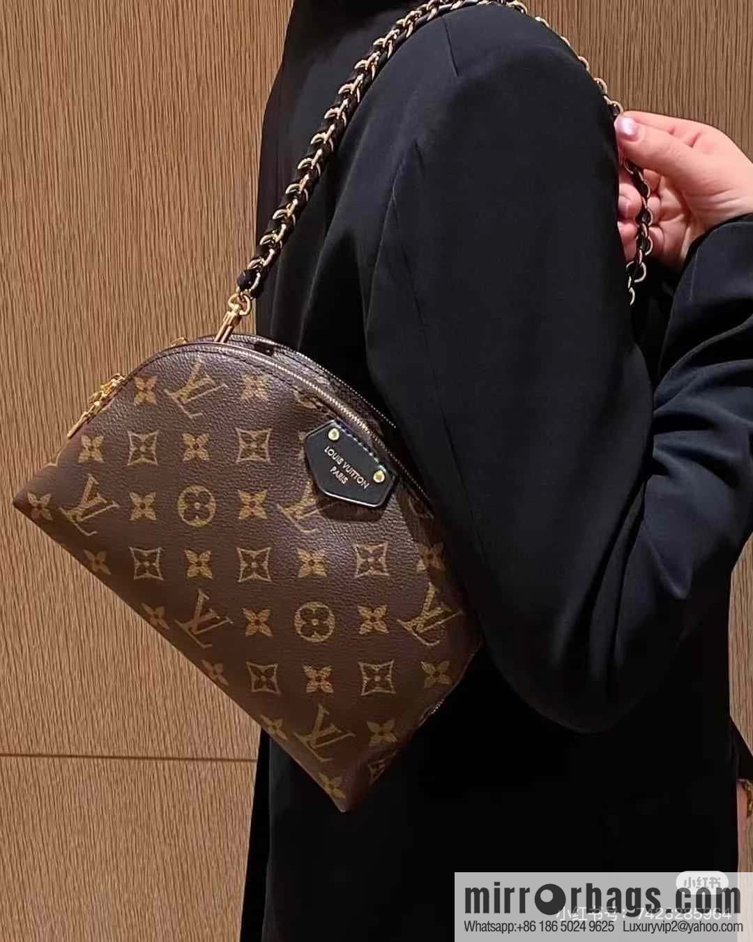 [Boutique‑grade] M12996 presbyopia, chain shell bag series, the new BE ALMA handbag of the season, Be Alma handbag.