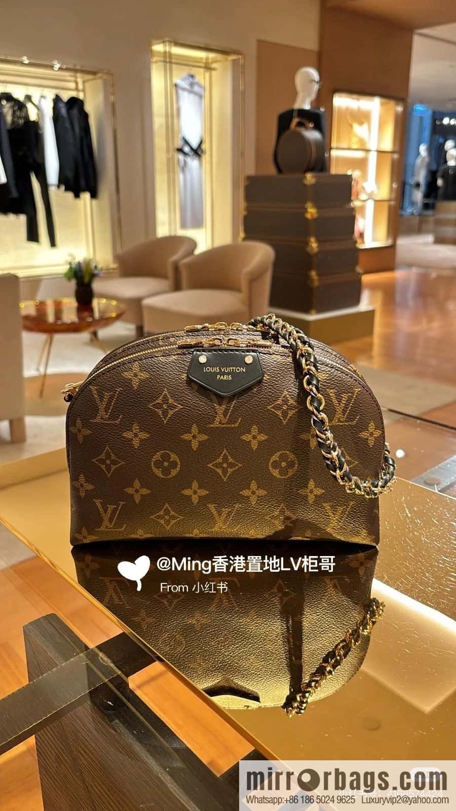 [Boutique‑grade] M12996 presbyopia, chain shell bag series, the new BE ALMA handbag of the season, Be Alma handbag.