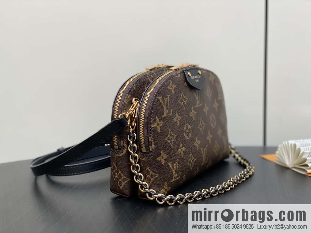 [Boutique‑grade] M12996 presbyopia, chain shell bag series, the new BE ALMA handbag of the season, Be Alma handbag.