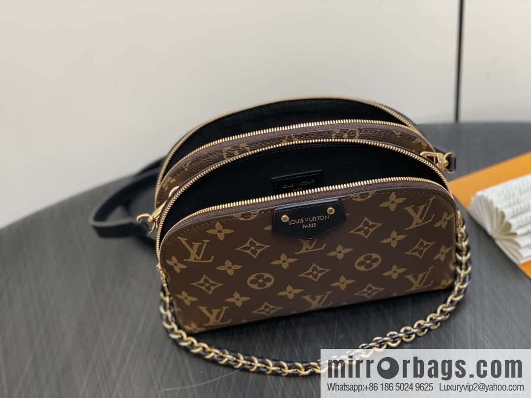 [Boutique‑grade] M12996 presbyopia, chain shell bag series, the new BE ALMA handbag of the season, Be Alma handbag.