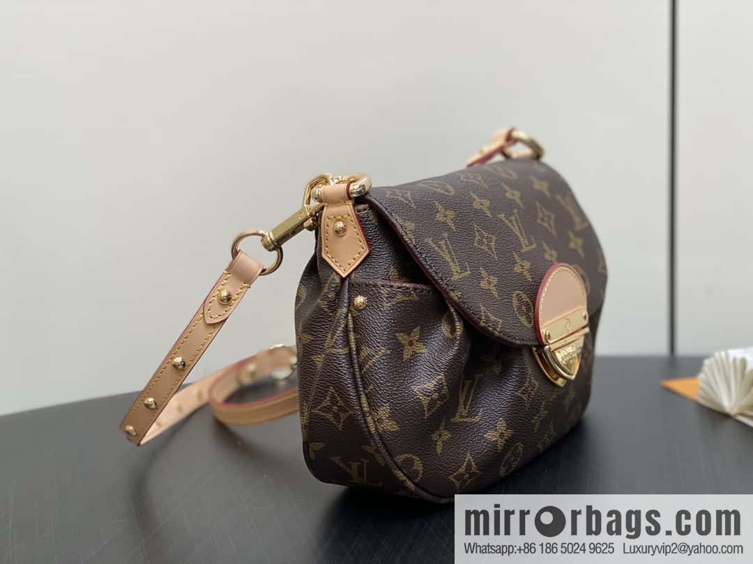 [Boutique‑grade] M13617 presbyopia, armpit bag ingot bag series Sunset handbag