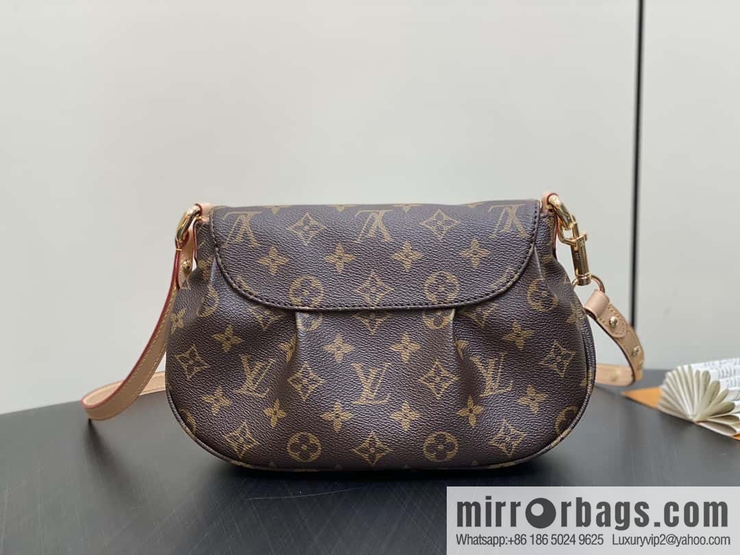 [Boutique‑grade] M13617 presbyopia, armpit bag ingot bag series Sunset handbag