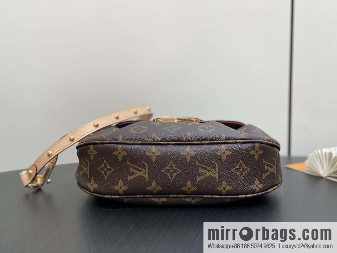 [Boutique‑grade] M13617 presbyopia, armpit bag ingot bag series Sunset handbag