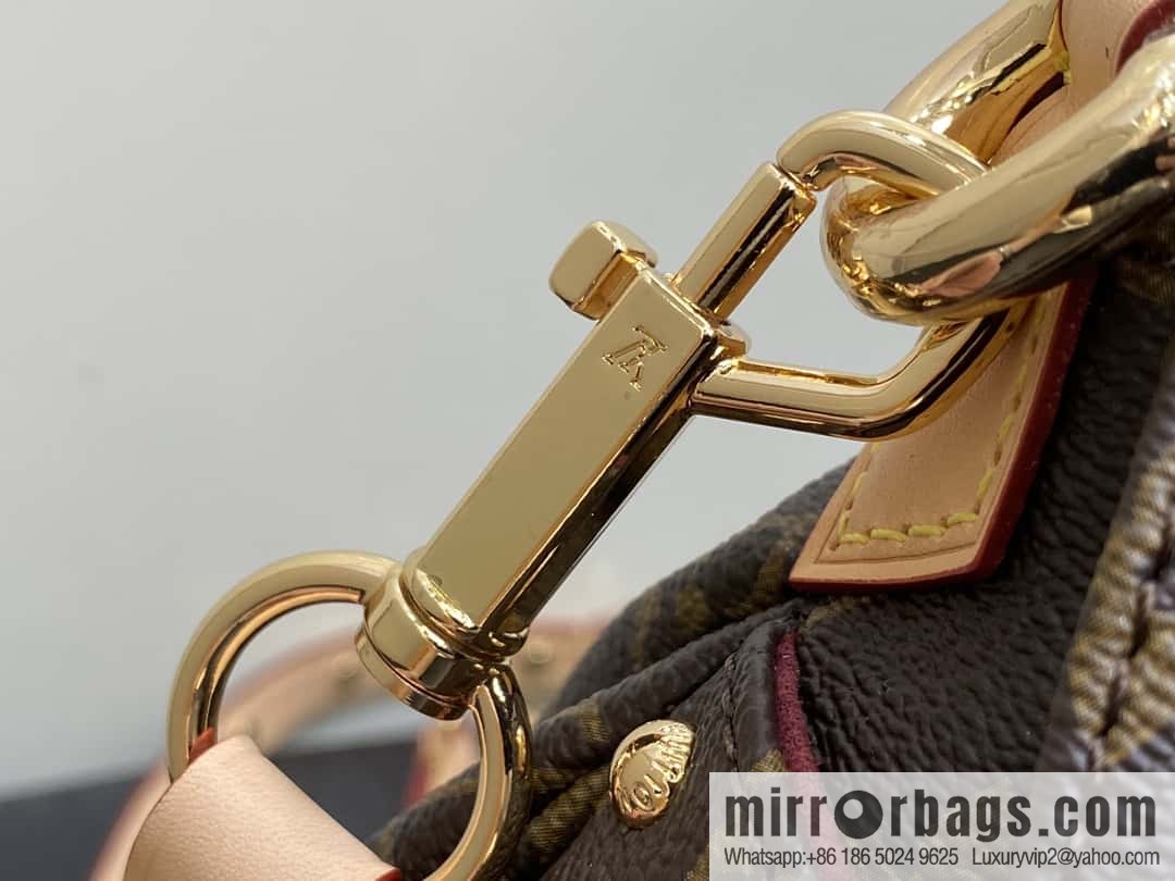 [Boutique‑grade] M13617 presbyopia, armpit bag ingot bag series Sunset handbag