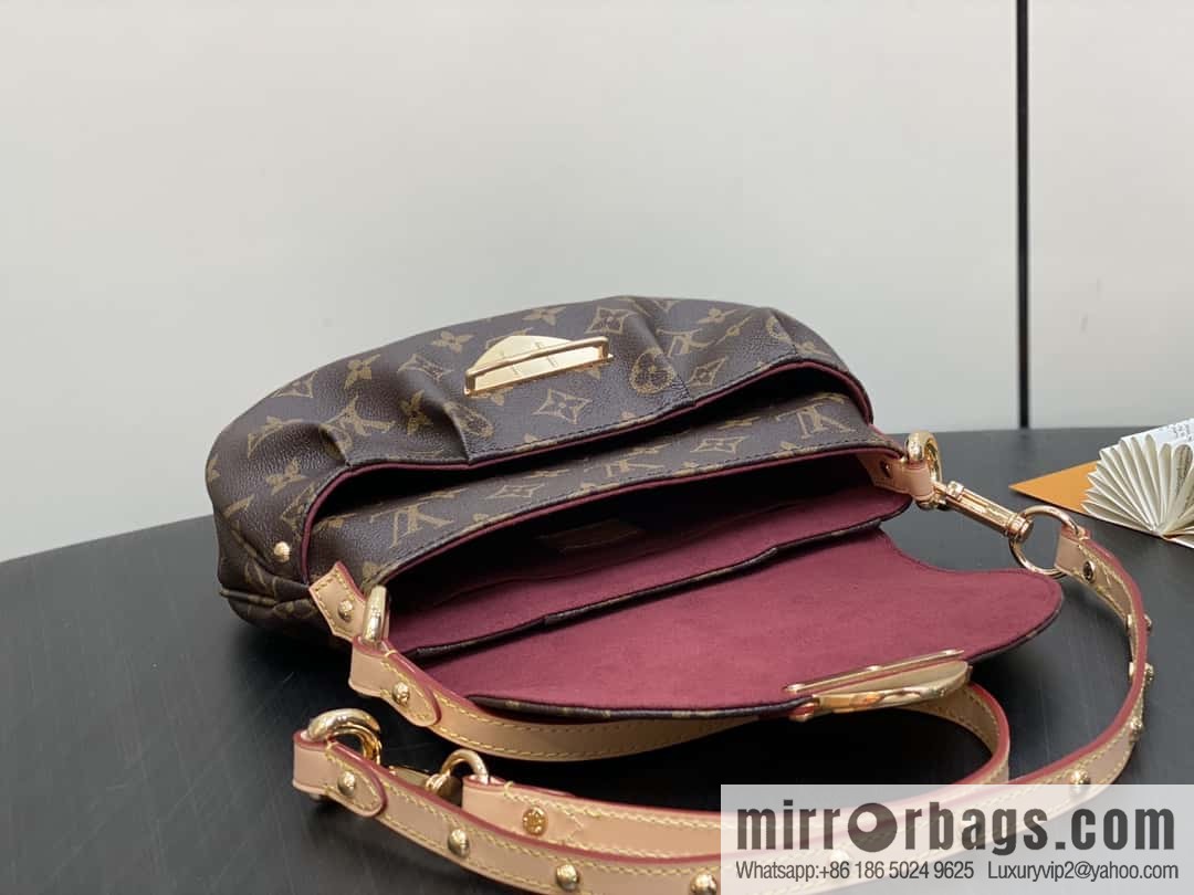 [Boutique‑grade] M13617 presbyopia, armpit bag ingot bag series Sunset handbag