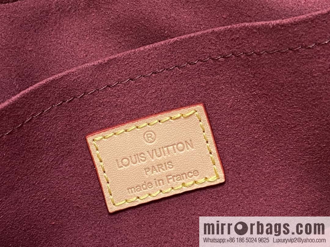 [Boutique‑grade] M13617 presbyopia, armpit bag ingot bag series Sunset handbag