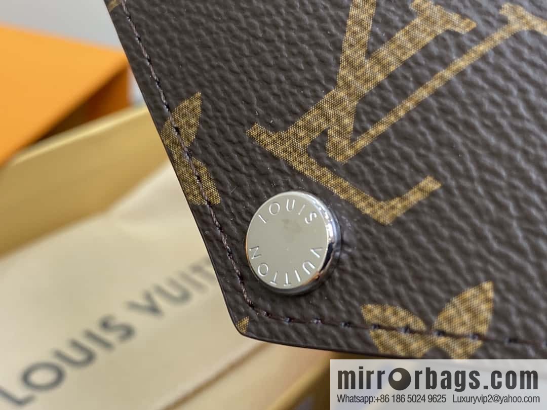 [Boutique‑grade] M12793 presbyopia plum red, card bag wallet series KIRIGAMI card clip two-piece set