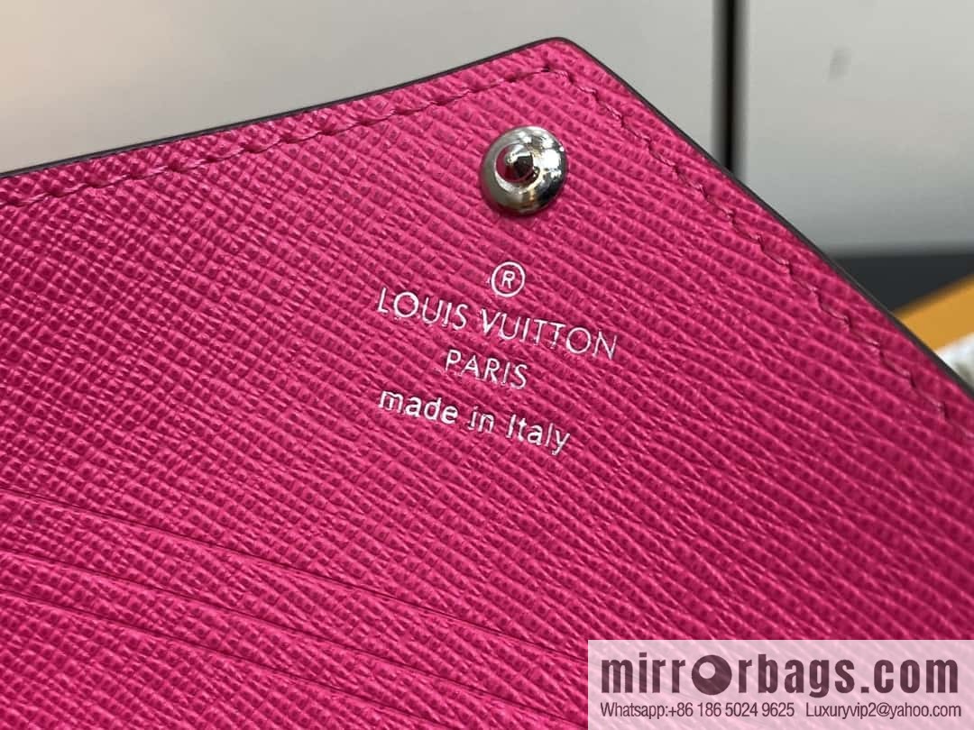 [Boutique‑grade] M12793 presbyopia plum red, card bag wallet series KIRIGAMI card clip two-piece set