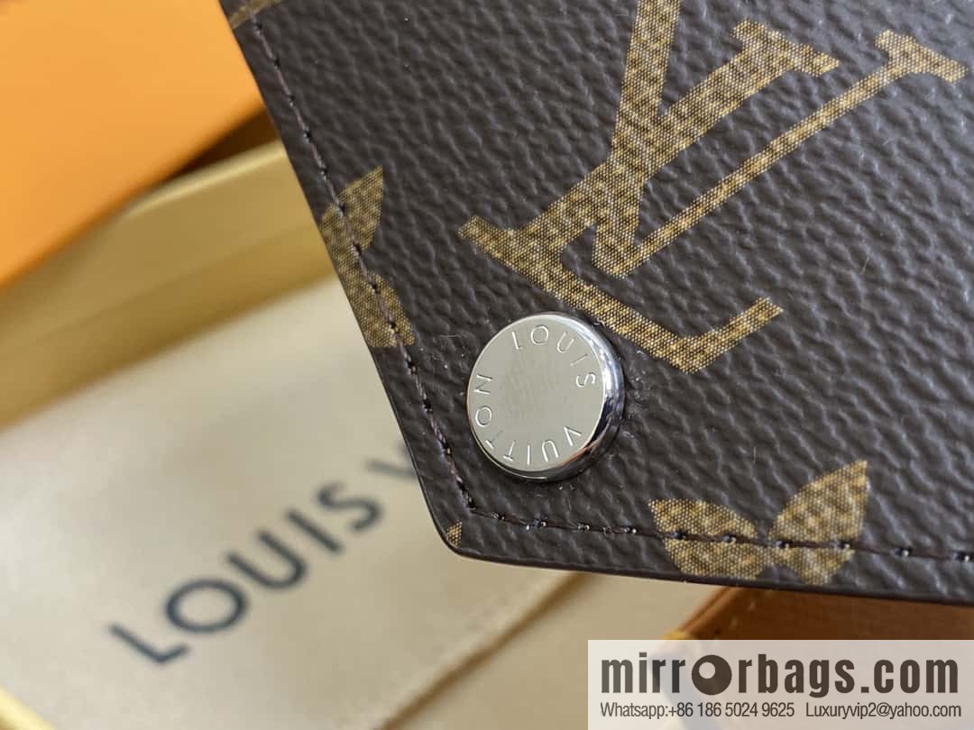 [Boutique‑grade] M12791 old flower yellow, card bag wallet series KIRIGAMI card clip two-piece set