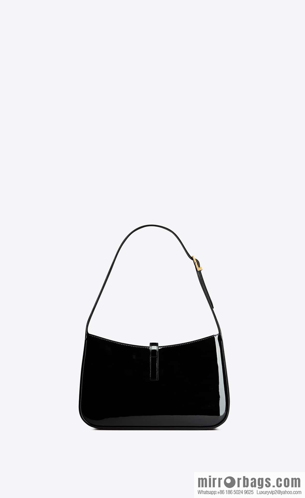 YSL ▪️ 5 🆕 patent leather black 657228