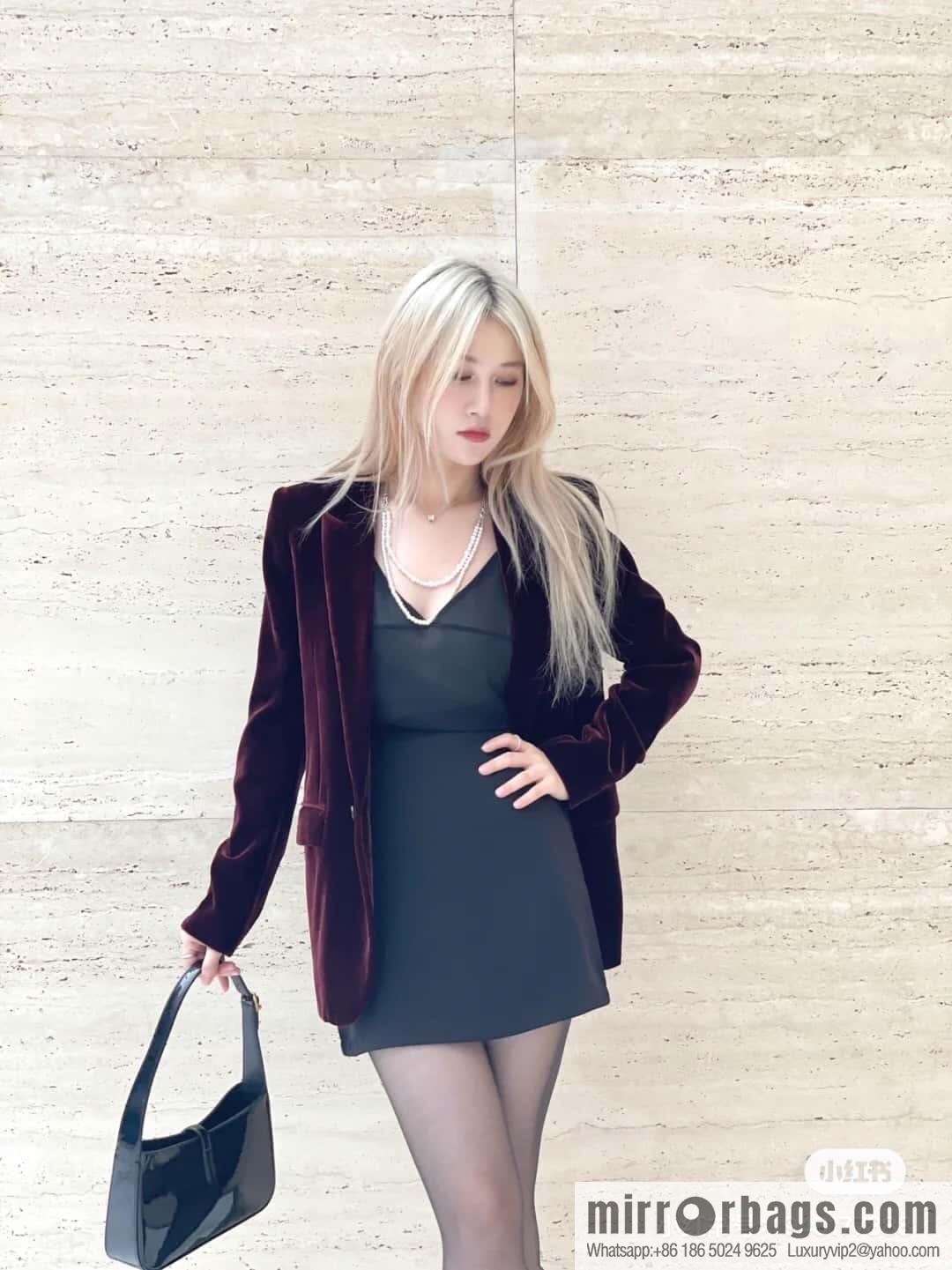 YSL ▪️ 5 🆕 patent leather black 657228
