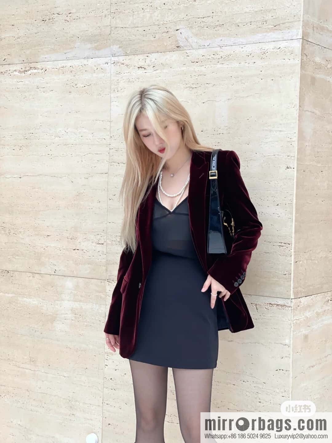 YSL ▪️ 5 🆕 patent leather black 657228