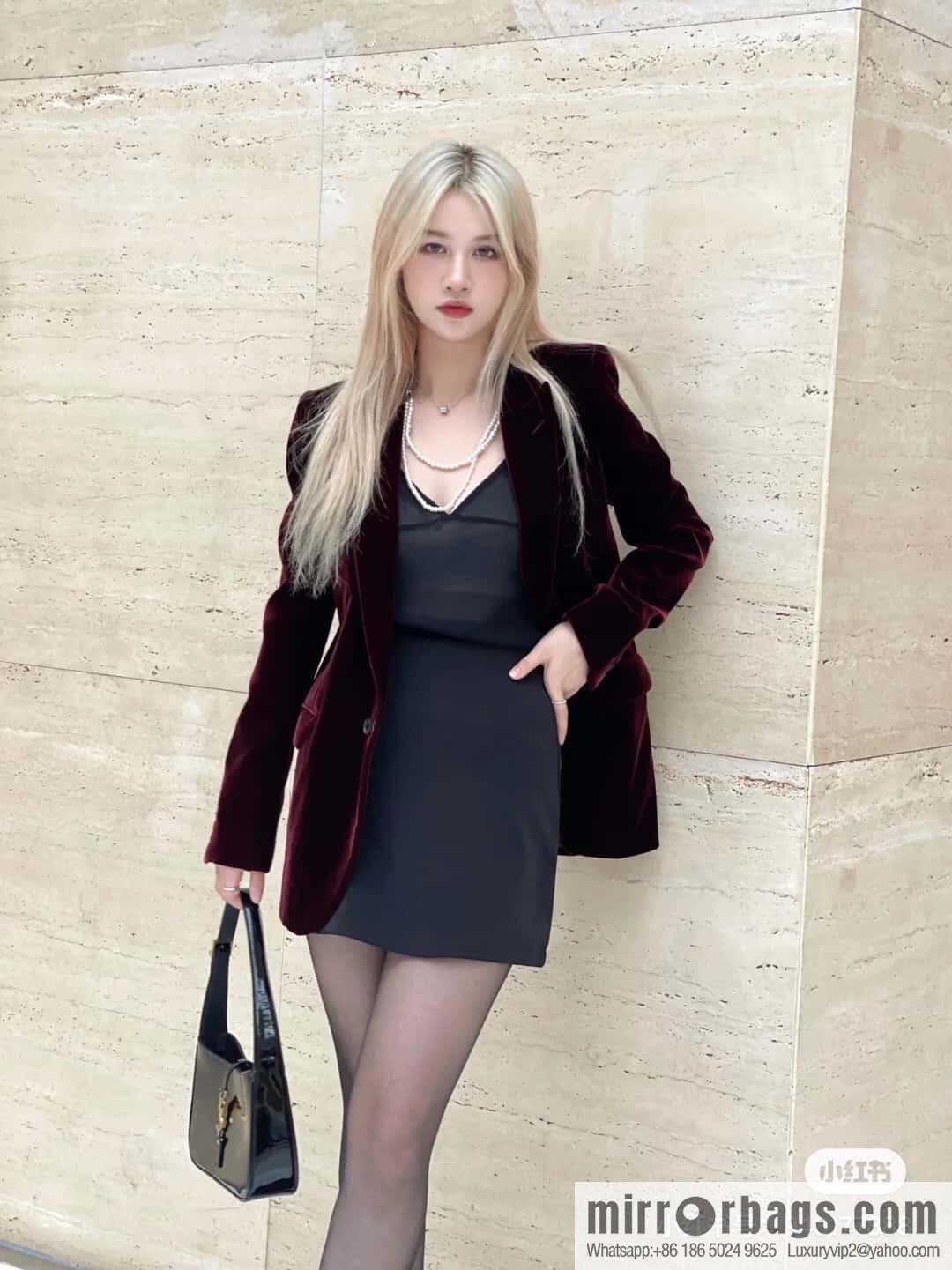 YSL ▪️ 5 🆕 patent leather black 657228