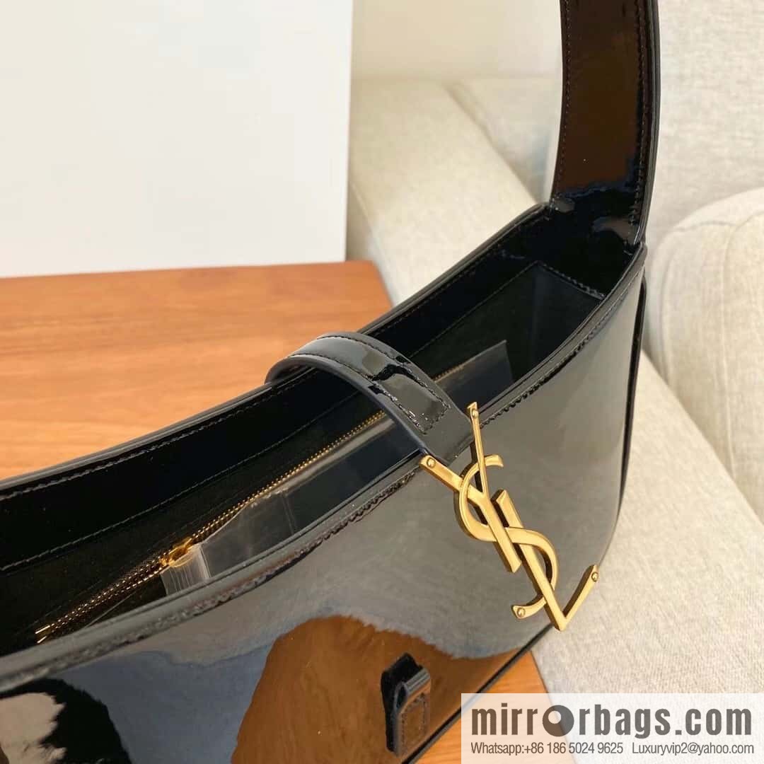 YSL ▪️ 5 🆕 patent leather black 657228
