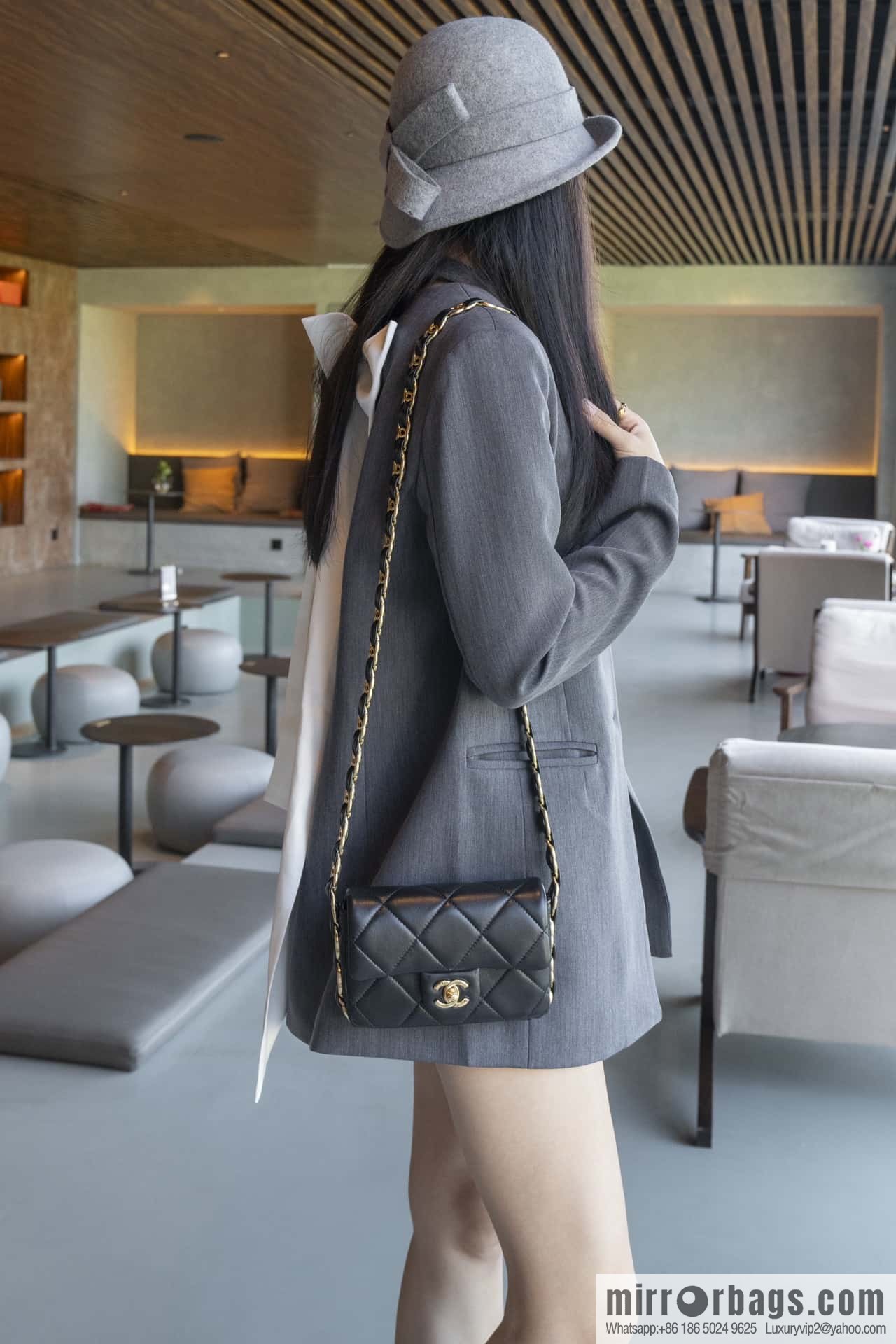 ππ‘ππ§ππ₯ πππ€ ππ thick chain black gold AS5175