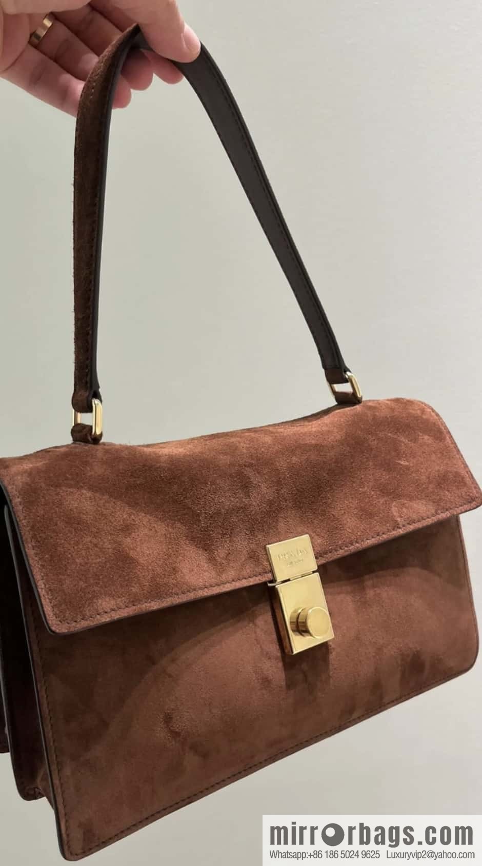 PRADA 🎉 new catwalk model 🎉 1BD378A suede🎉🎉