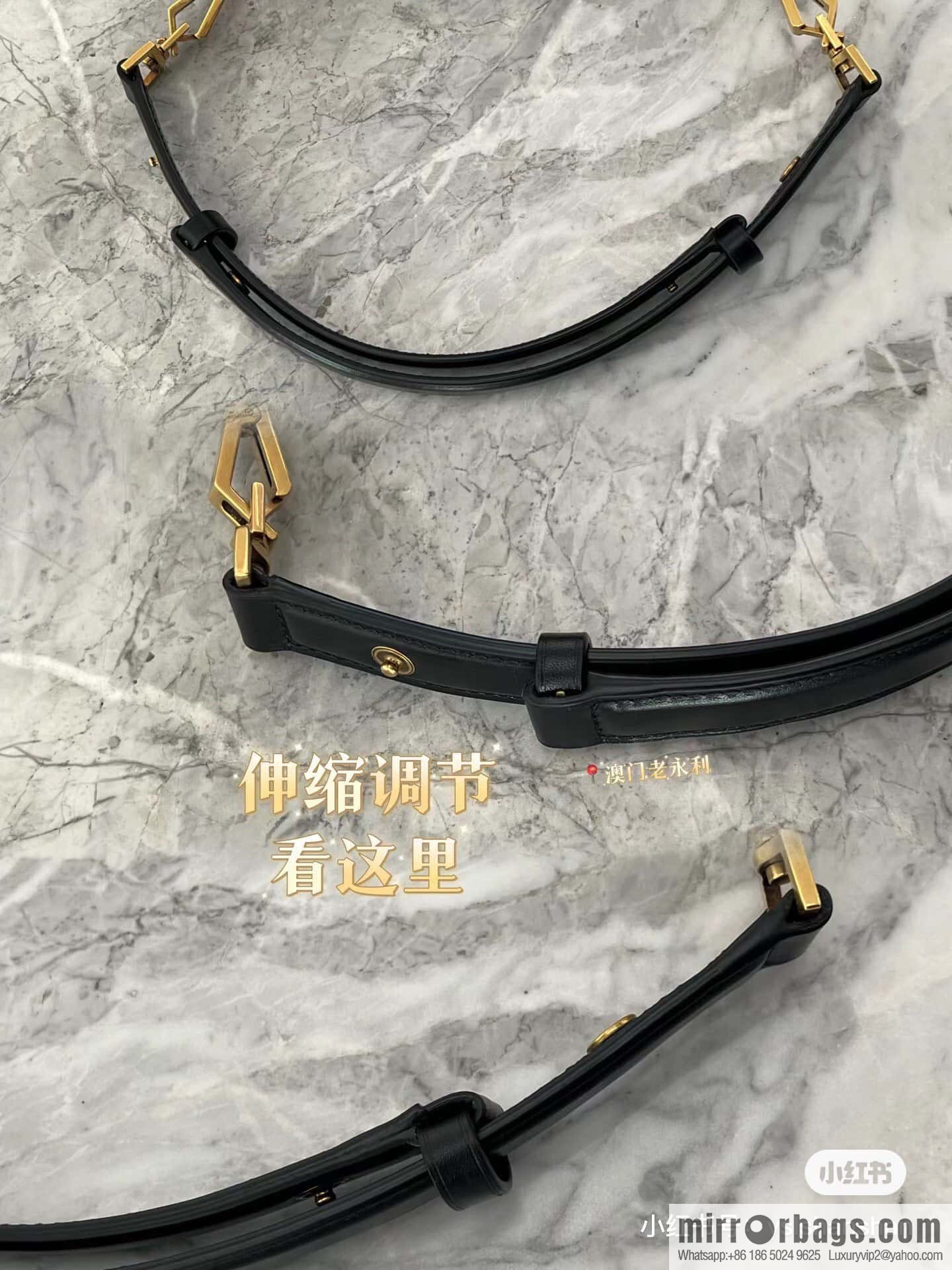 YSL 𝗩𝗢𝗟𝗧𝗔𝗜𝗥𝗘 𝗕𝗢𝗫 armpit/saddle bag 800846 black