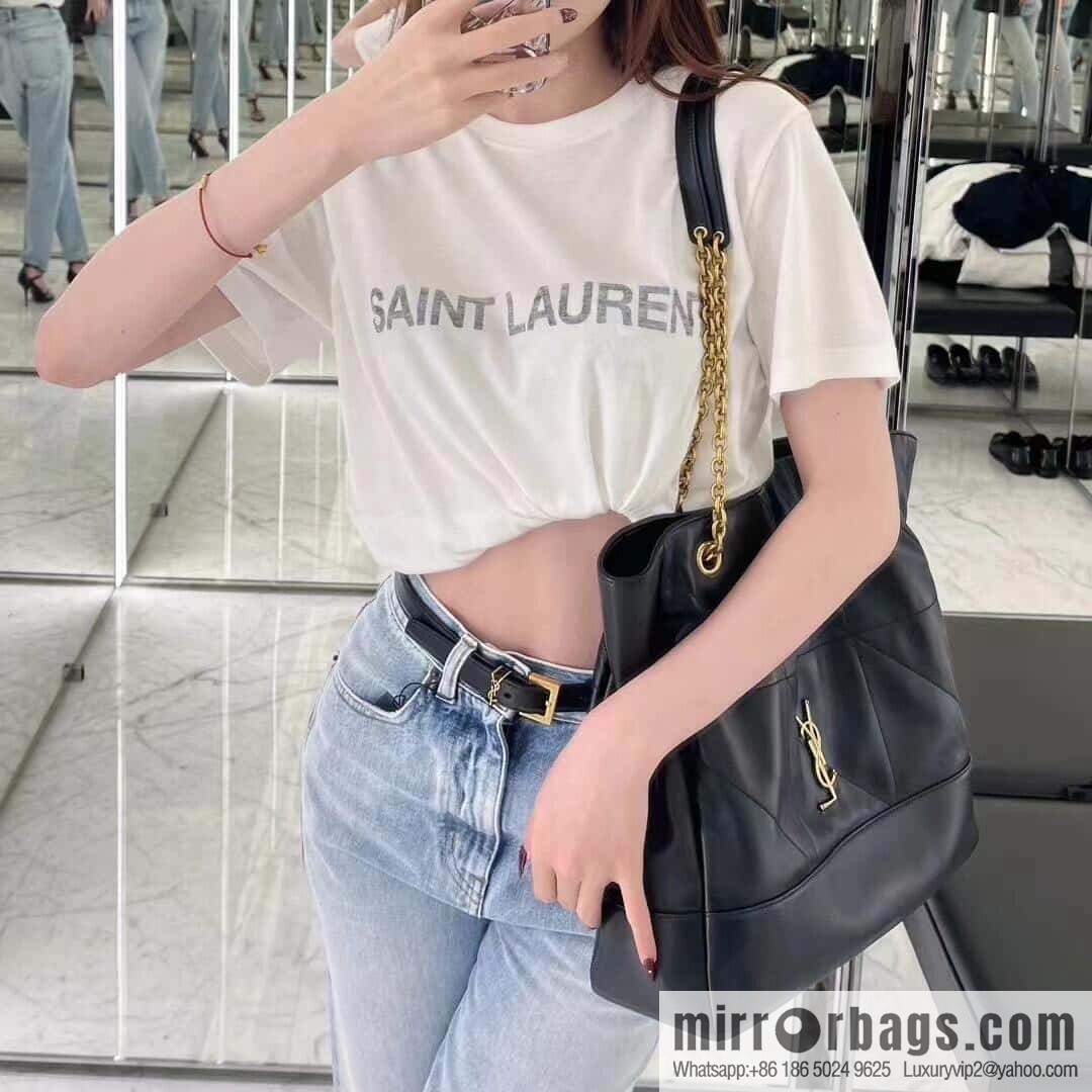 YSL 𝗝𝗮𝗺𝗶𝗲 𝟰.𝟯 𝗟𝗮𝗿𝗴𝗲 𝗣𝗢𝗖𝗛𝗢𝗡_ lucky bag bucket bag 809824