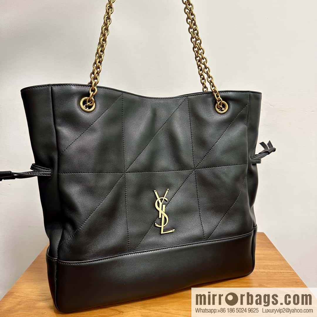 YSL 𝗝𝗮𝗺𝗶𝗲 𝟰.𝟯 𝗟𝗮𝗿𝗴𝗲 𝗣𝗢𝗖𝗛𝗢𝗡_ lucky bag bucket bag 809824