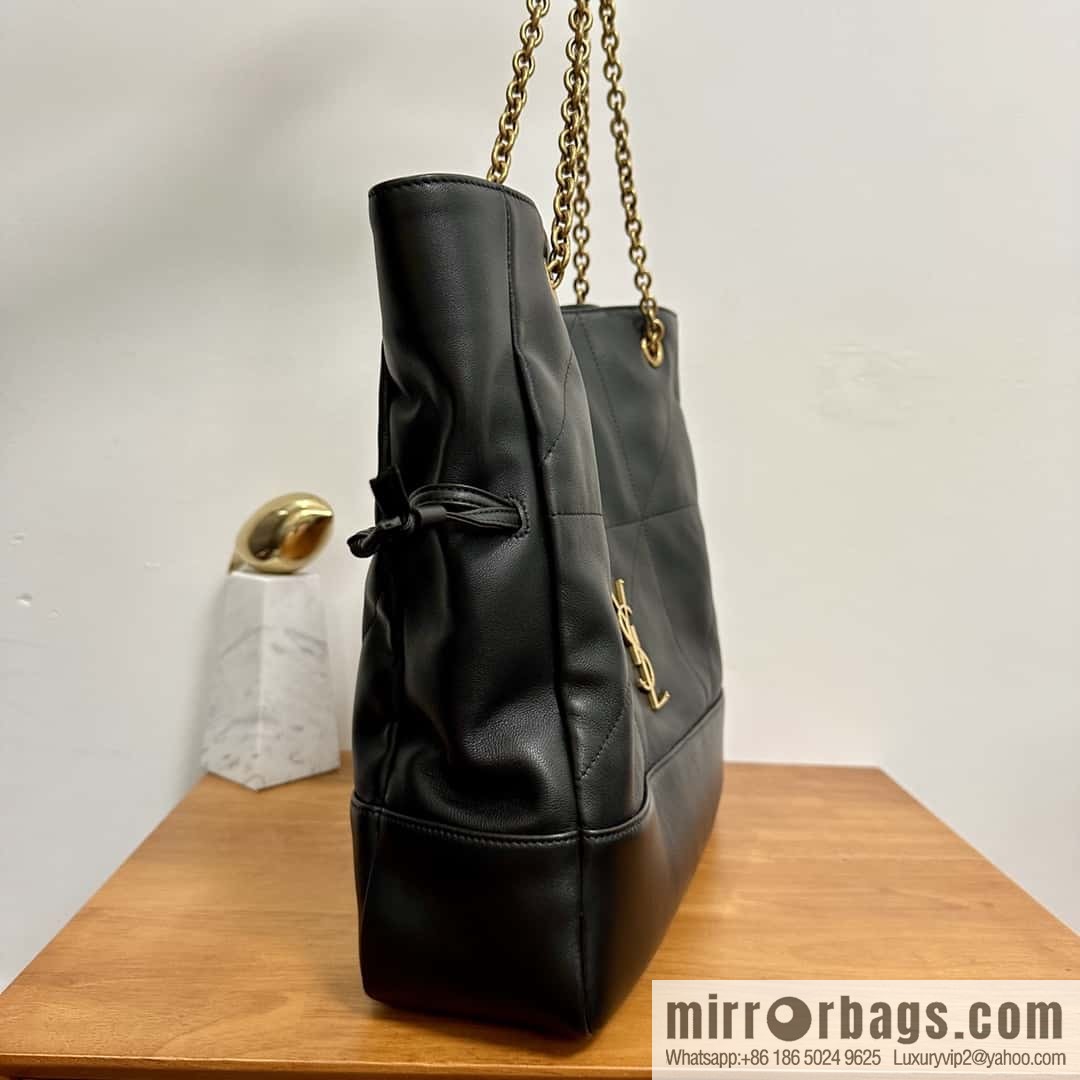 YSL 𝗝𝗮𝗺𝗶𝗲 𝟰.𝟯 𝗟𝗮𝗿𝗴𝗲 𝗣𝗢𝗖𝗛𝗢𝗡_ lucky bag bucket bag 809824