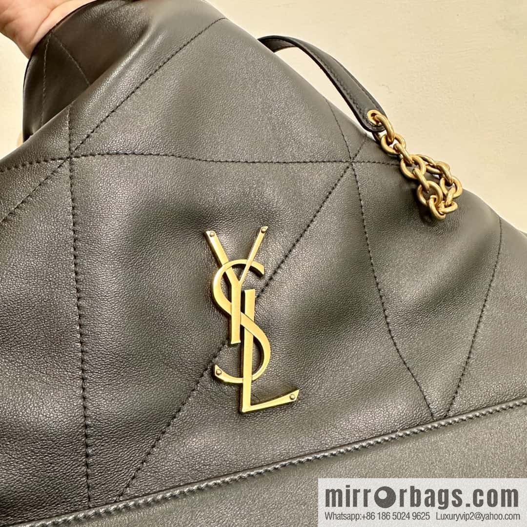 YSL 𝗝𝗮𝗺𝗶𝗲 𝟰.𝟯 𝗟𝗮𝗿𝗴𝗲 𝗣𝗢𝗖𝗛𝗢𝗡_ lucky bag bucket bag 809824