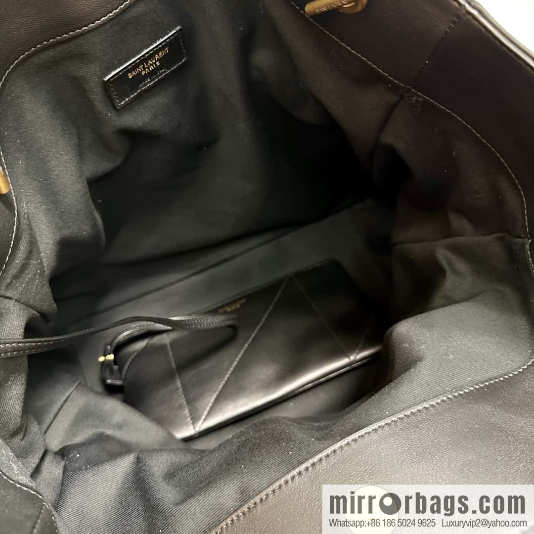 YSL 𝗝𝗮𝗺𝗶𝗲 𝟰.𝟯 𝗟𝗮𝗿𝗴𝗲 𝗣𝗢𝗖𝗛𝗢𝗡_ lucky bag bucket bag 809824
