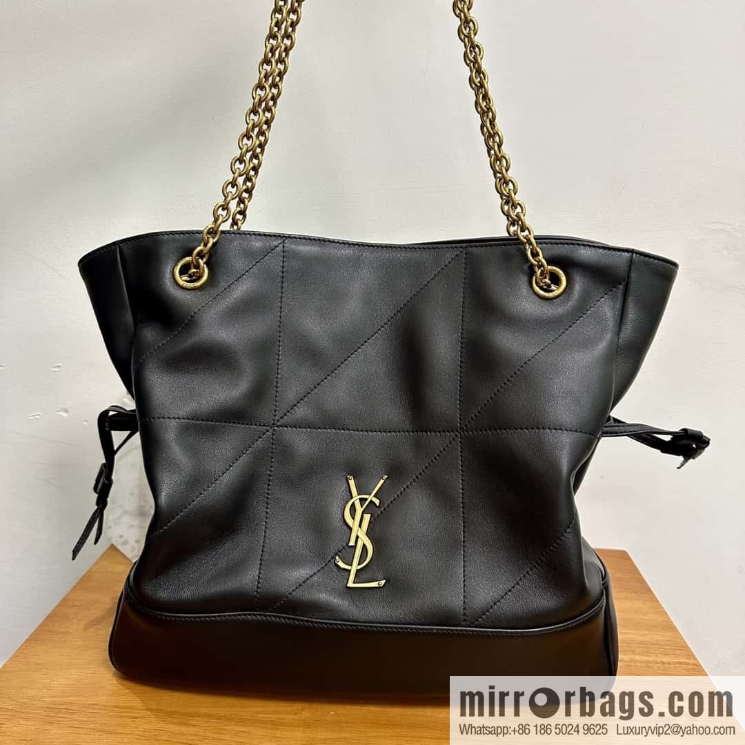 YSL 𝗝𝗮𝗺𝗶𝗲 𝟰.𝟯 𝗟𝗮𝗿𝗴𝗲 𝗣𝗢𝗖𝗛𝗢𝗡_ lucky bag bucket bag 809824