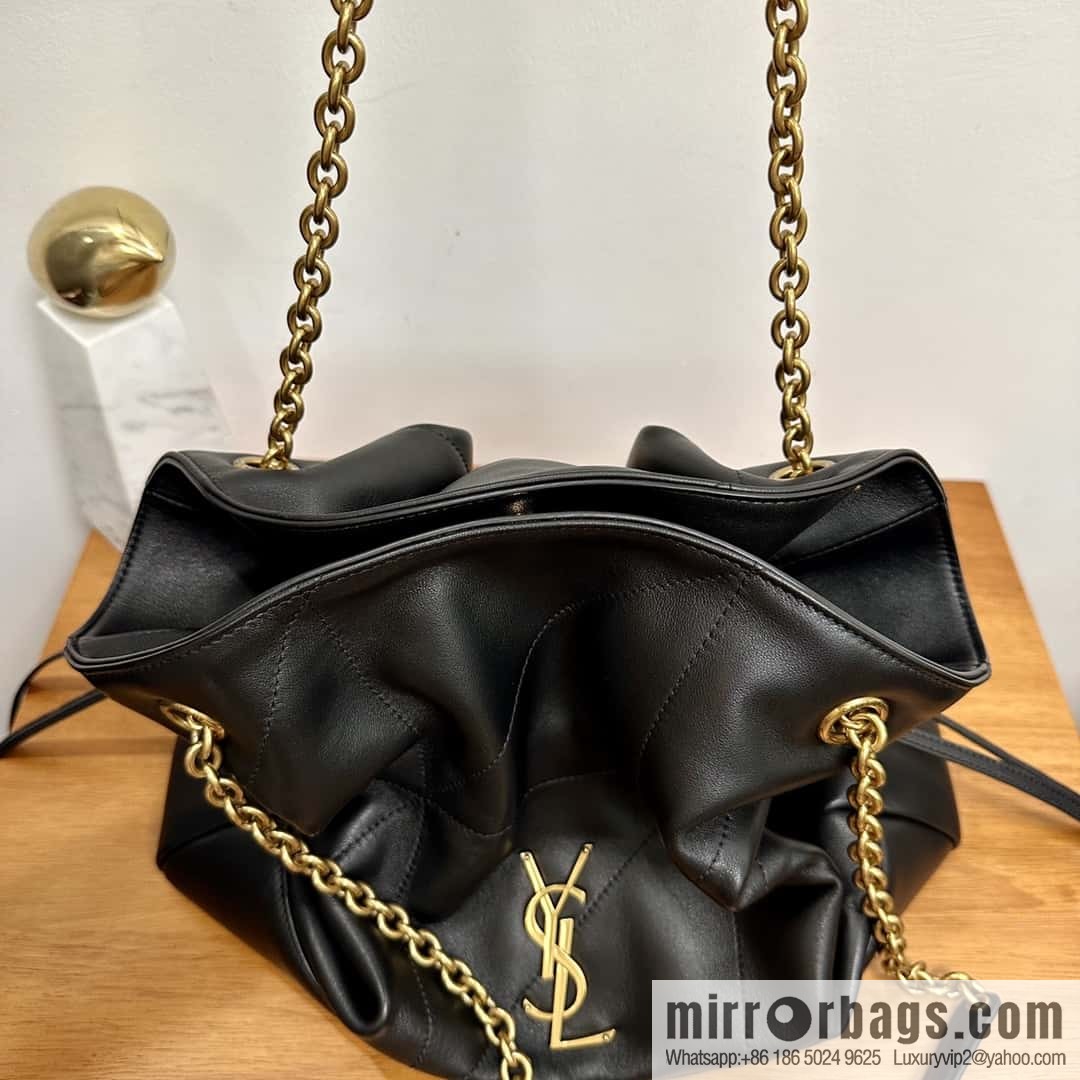 YSL 𝗝𝗮𝗺𝗶𝗲 𝟰.𝟯 𝗟𝗮𝗿𝗴𝗲 𝗣𝗢𝗖𝗛𝗢𝗡_ lucky bag bucket bag 809824
