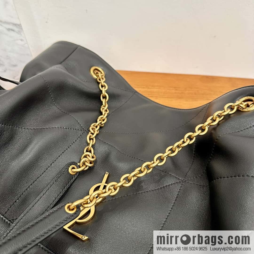 YSL 𝗝𝗮𝗺𝗶𝗲 𝟰.𝟯 𝗟𝗮𝗿𝗴𝗲 𝗣𝗢𝗖𝗛𝗢𝗡_ lucky bag bucket bag 809824