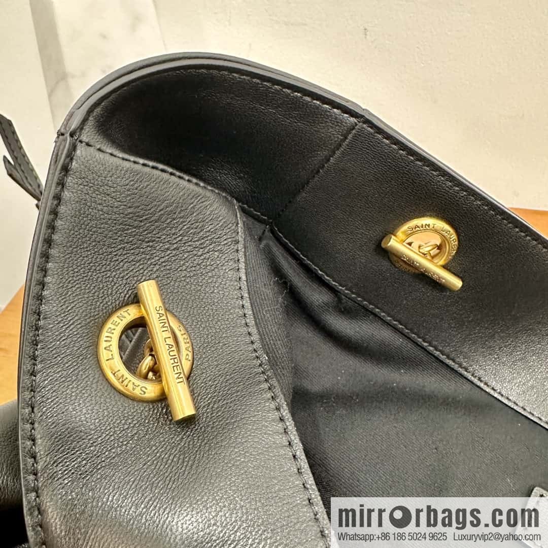 YSL 𝗝𝗮𝗺𝗶𝗲 𝟰.𝟯 𝗟𝗮𝗿𝗴𝗲 𝗣𝗢𝗖𝗛𝗢𝗡_ lucky bag bucket bag 809824