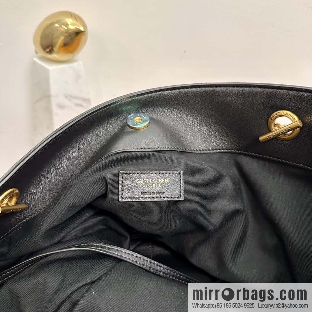 YSL 𝗝𝗮𝗺𝗶𝗲 𝟰.𝟯 𝗟𝗮𝗿𝗴𝗲 𝗣𝗢𝗖𝗛𝗢𝗡_ lucky bag bucket bag 809824