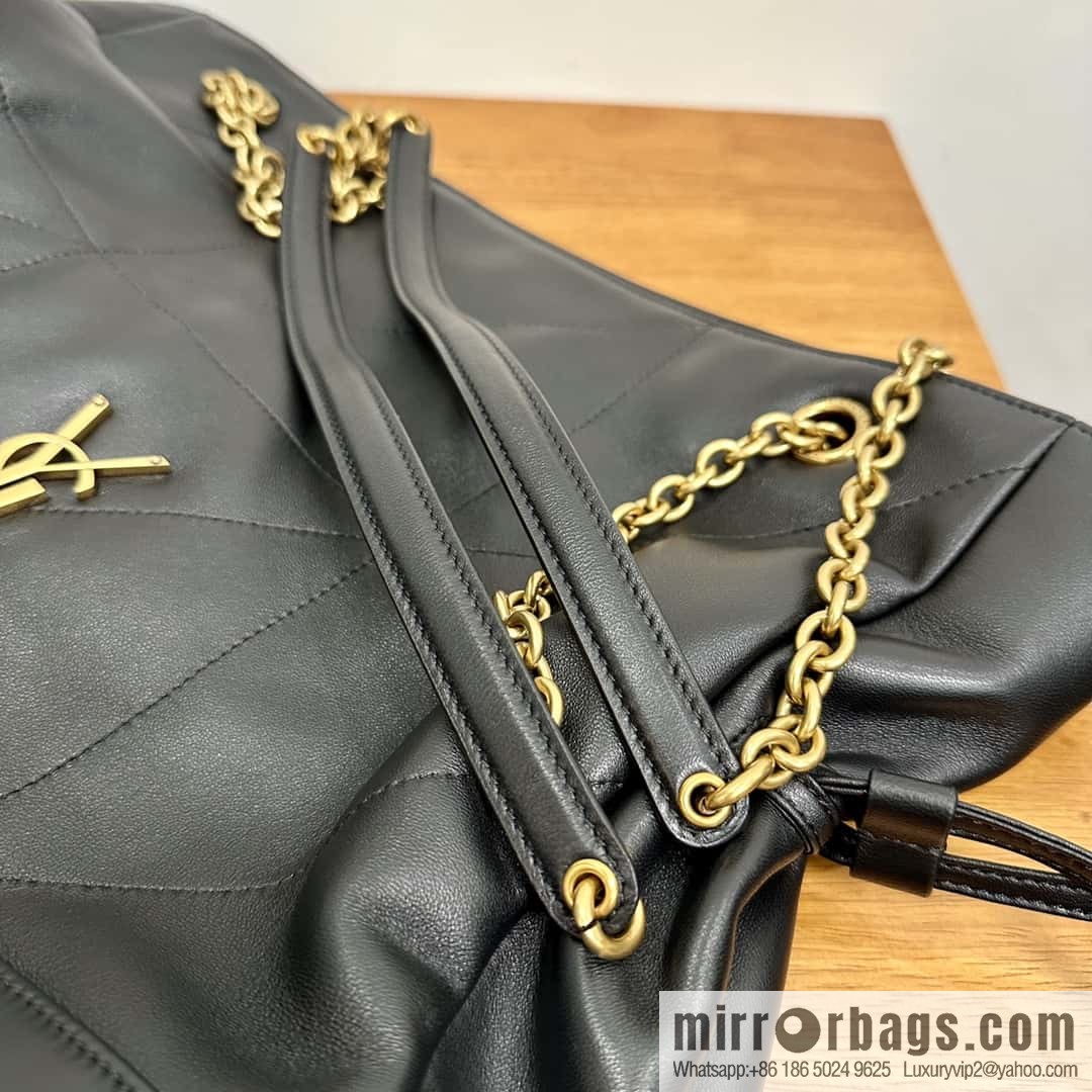YSL 𝗝𝗮𝗺𝗶𝗲 𝟰.𝟯 𝗟𝗮𝗿𝗴𝗲 𝗣𝗢𝗖𝗛𝗢𝗡_ lucky bag bucket bag 809824