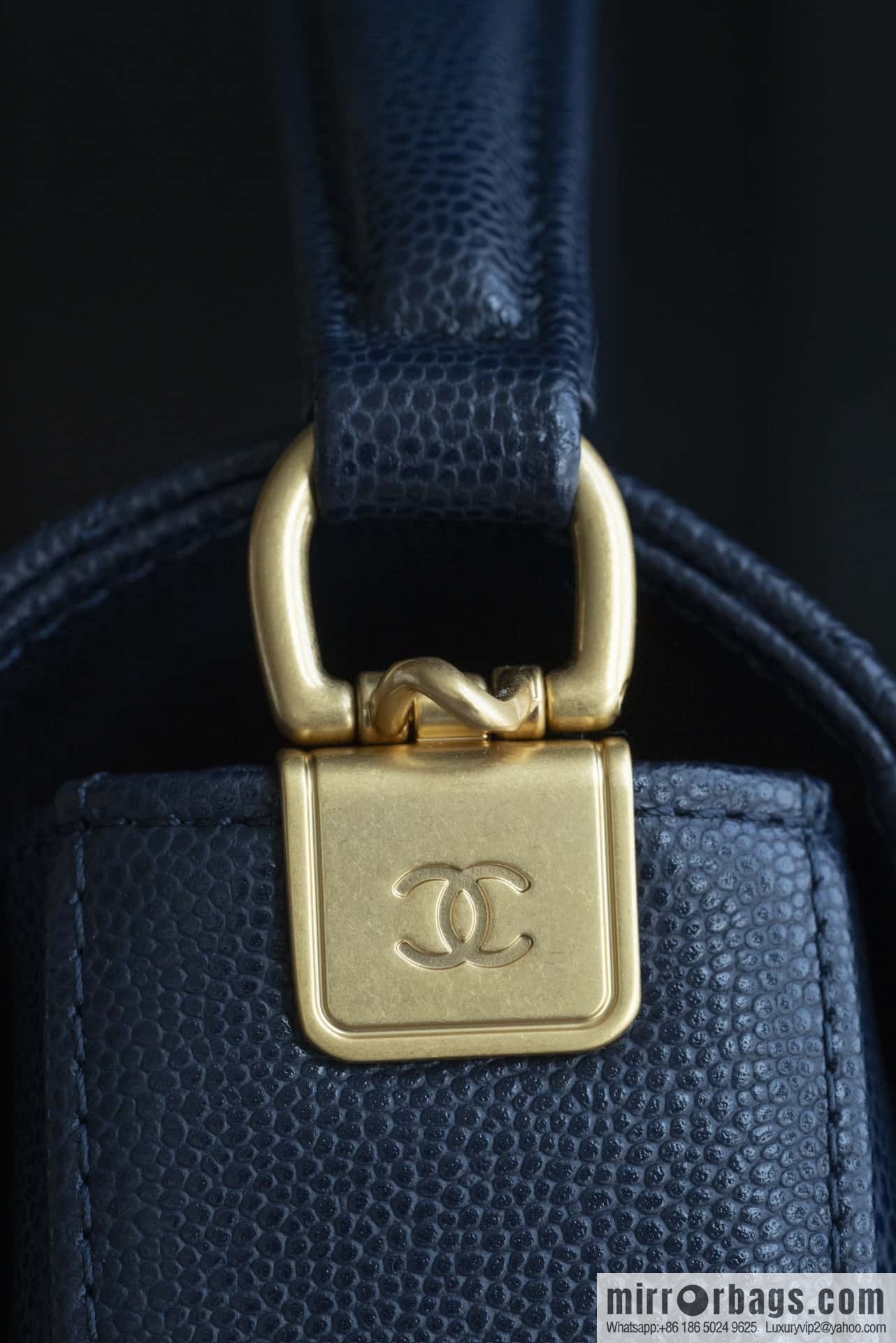 ๐๐ก๐๐ง๐๐ฅ ๐ฎ๐ฐ๐ autumn and winter series, handle cover bag, navy blue ๐ small AS5165