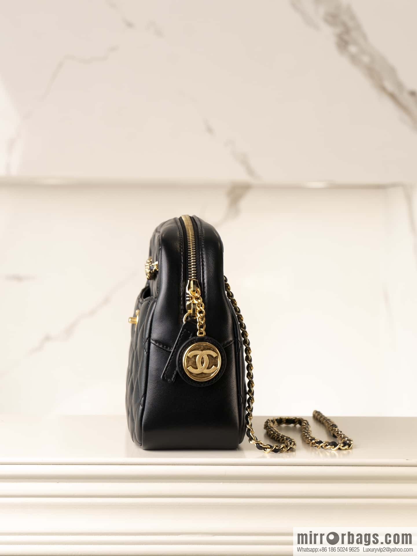 ππ‘ππ§ππ₯ πππ€ coin camera bag, large π· AS5187