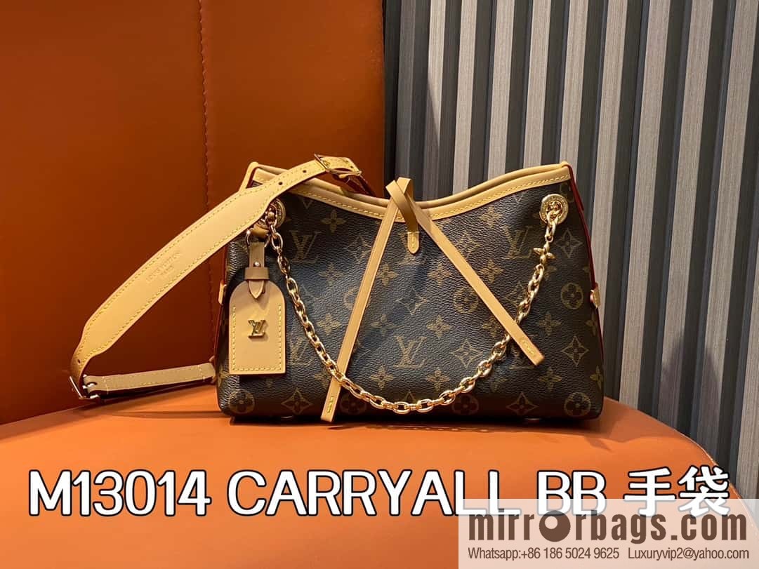[Boutique‑grade] M13014 presbyopia, shopping bag series CARRYALL BB handbag